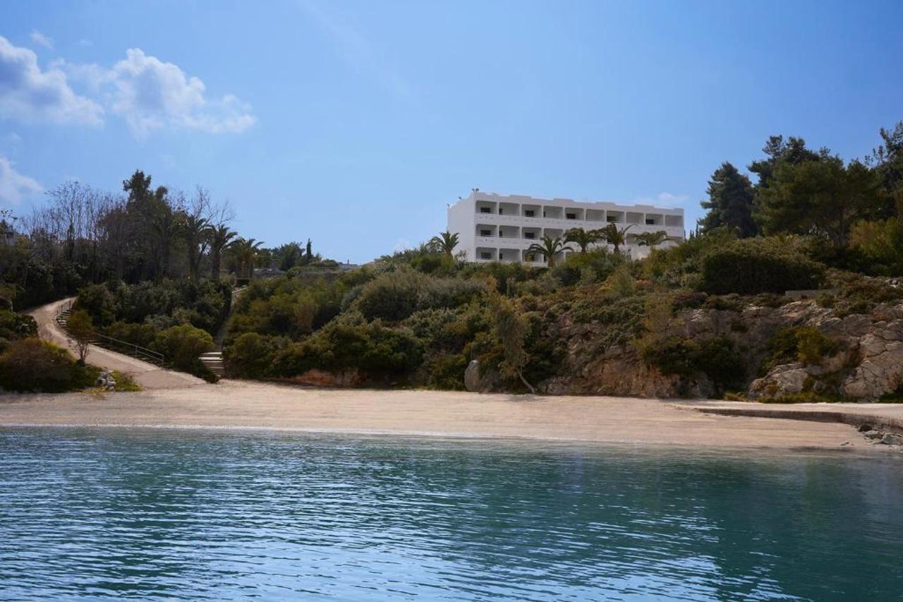 Brown Beach Халкис Екстериор снимка