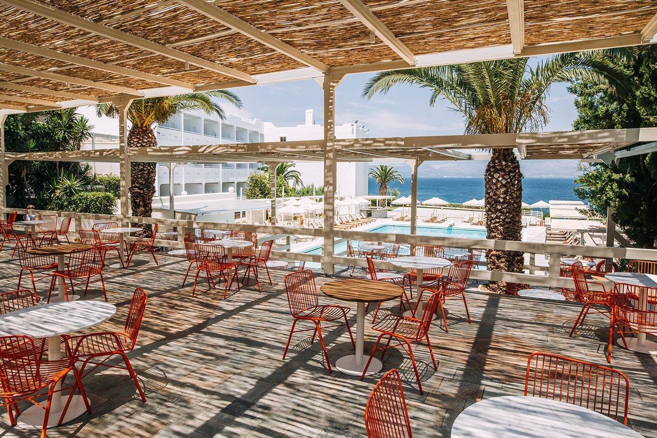 Brown Beach Халкис Екстериор снимка